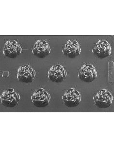 MOLDE BOMBÓN PVC ROSA D35x18mmSant Jordi