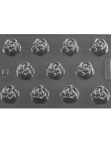 MOLDE BOMBÓN PVC ROSA D35x18mmSant Jordi
