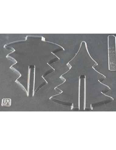 MOLDE PVC ABETO ENCAJABLE 95x80x80mmTermoformado