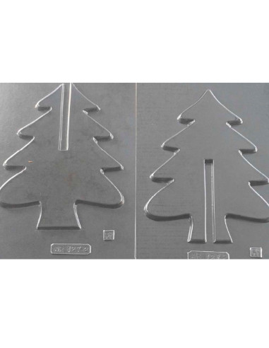 M. PVC ABETO ENCAJABLE 130X185X130mm (1i)Arboles