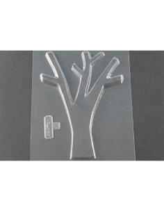 M. PVC ARBOL BOSQUE PLANO 180x130x10mm (1i)Arboles