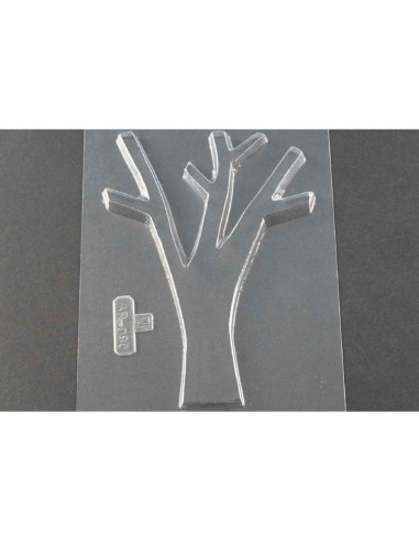 M. PVC ARBOL BOSQUE PLANO 180x130x10mm (1i)Arboles