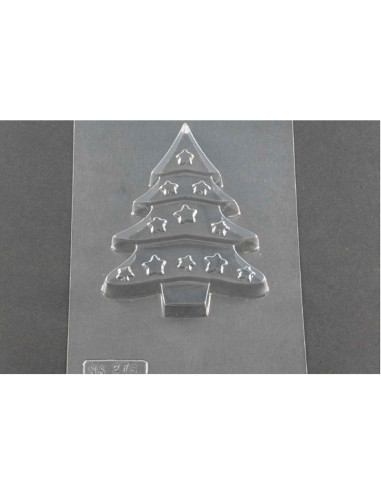 MOLDE PVC ÁRBOL VANIDAD 110x140x20mm (1u)Termoformado