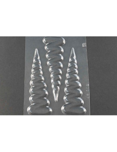 MOLDE PVC ALGAS LARGAS 57x180x6mm (2i)Hojas