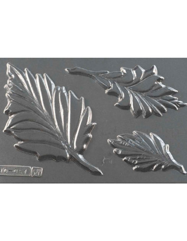MOLDE PVC HOJAS 3 MODELOSHojas