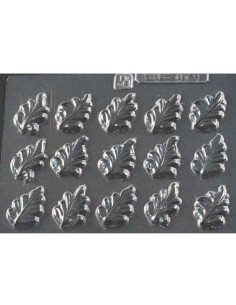 MOLDE PVC HOJAS 20x30mmHojas