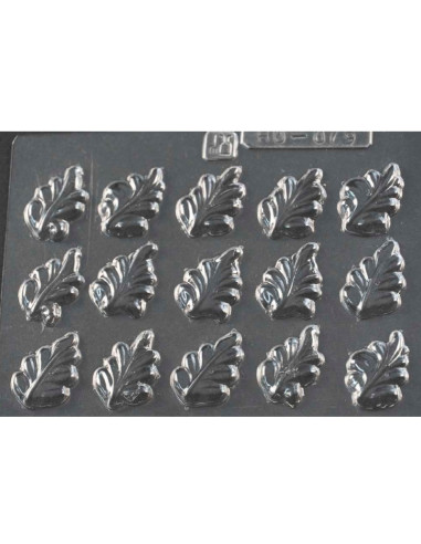 MOLDE PVC HOJAS 20x30mmHojas