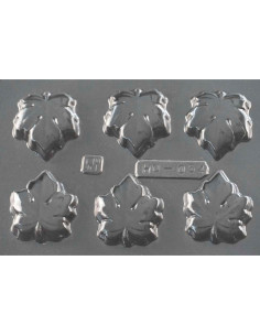 MOLDE PVC HOJAS 42x37mmHojas