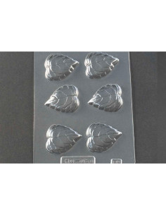 MOLDE PVC HOJAS 39x34 mmHojas