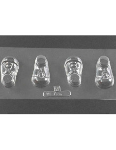 M. PVC AR-VA-726 BOTA 60x34x18mm (2+2i)Pvc Fashion Style