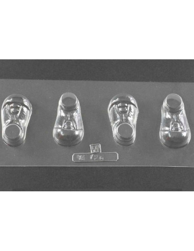 M. PVC AR-VA-726 BOTA 60x34x18mm (2+2i)Pvc Fashion Style