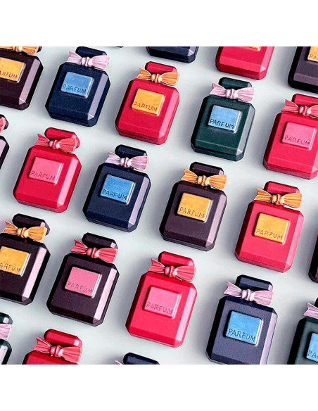 MOLDE PVC 20PA01 EAU DE CHOCOLATDía de la Madre