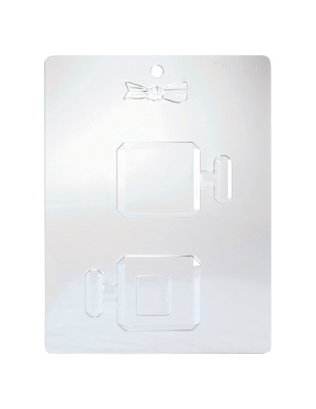 MOLDE PVC 20PA01 EAU DE CHOCOLATDía de la Madre