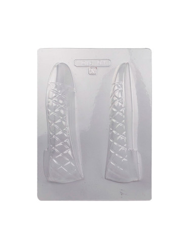 MOLDE PVC MD910 ZAPATO BAILARINA GRABADODía de la Madre