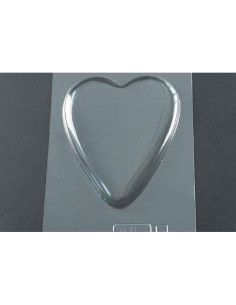 MOLDE PVC CORAZÓN 130x155mmSan Valentin