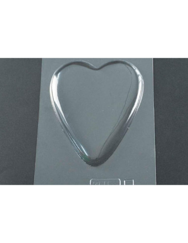 MOLDE PVC CORAZÓN 130x155mmSan Valentin