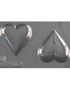 MOLDE PVC CORAZÓN 70x65x10mmSan Valentin 2
