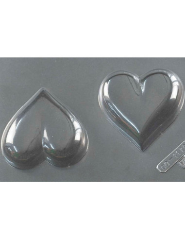 MOLDE PVC CORAZÓN JOYERO 95x95x25mmSan Valentin