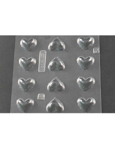 MOLDE PVC CORAZÓN 30x25x12mmSan Valentin