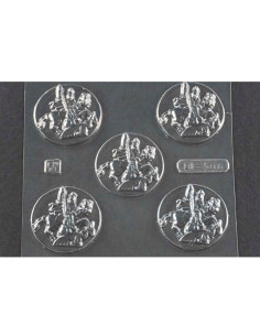MOLDE PVC SANT JORDI DI-506 D50mm (5i)Sant Jordi