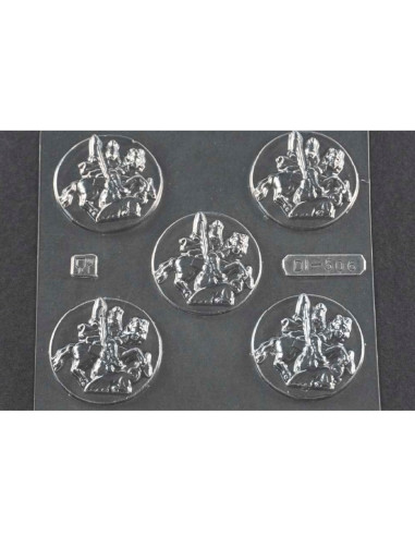 MOLDE PVC SANT JORDI DI-506 D50mm (5i)Sant Jordi