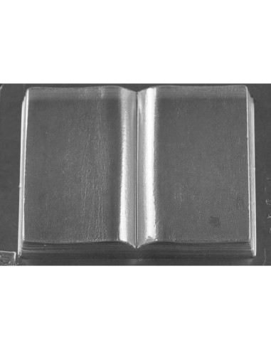 MOLDE PVC LIBRO ABIERTO DI538Sant Jordi