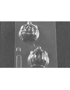 MOLDE PVC CALABAZA D56x59mm (1i)Halloween