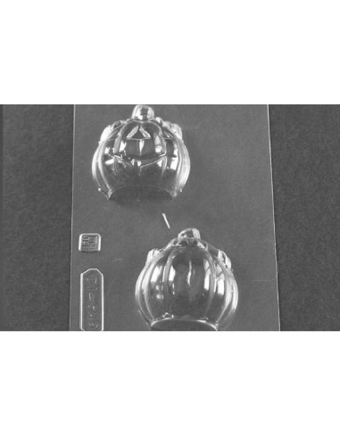 MOLDE PVC CALABAZA D56x59mm (1i)Halloween