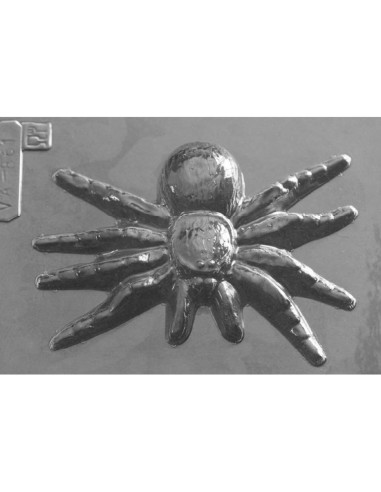 MOLDE PVC ARAÑA 125x90x20mm (1i)Halloween