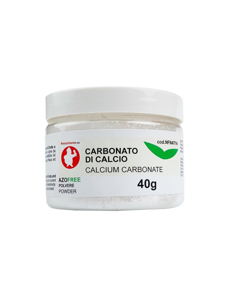 CARBONATO CÁLCICO ALIMENTARIO NEW DECORS 40gLiposolubles Polvo