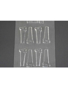 MOLDE PVC SIERRA 18x50mm (8c)Termoformado