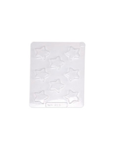 MOLDE PVC ESTRELLA D32mm (8c)Termoformado