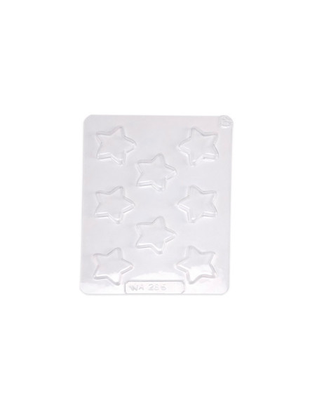 MOLDE PVC ESTRELLA D32mm (8c)Termoformado