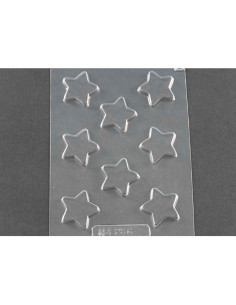 MOLDE PVC ESTRELLA D32mm (8c)Termoformado 2