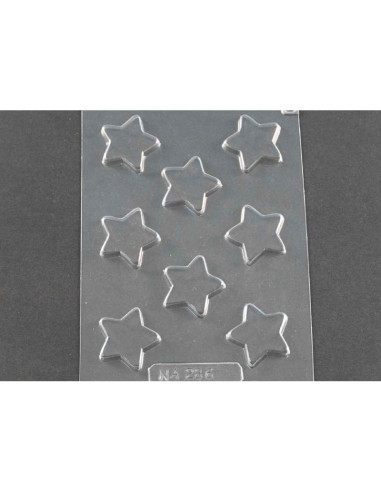 MOLDE PVC ESTRELLA D32mm (8c)Termoformado MOLDE PVC ESTRELLA D32mm (8c)Termoformado