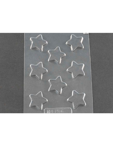 MOLDE PVC ESTRELLA D32mm (8c)Termoformado