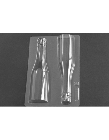 M. PVC BOTELLA CAVA d.67xh250mm MD1/2 (1m)Termoformado