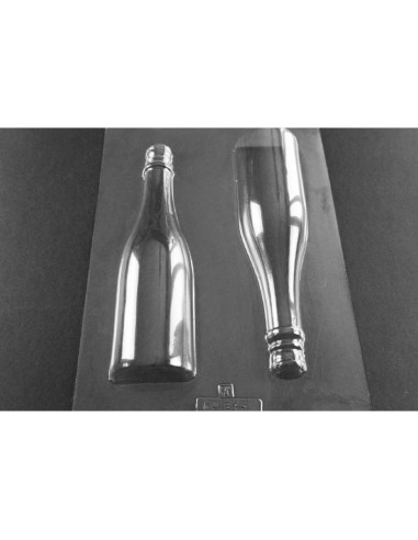 MOLDE PVC BOTELLA CAVA D65xh245mm MD (1m)Termoformado