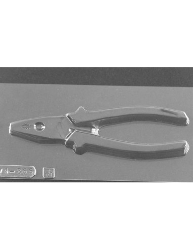 MOLDE PVC ALICATES 180x60x13mm (1c)Pvc Accesorios