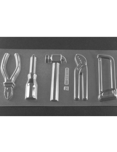 MOLDE PVC ARVA990 HERRAMIENTAS 130x30/50x8mmPvc Accesorios
