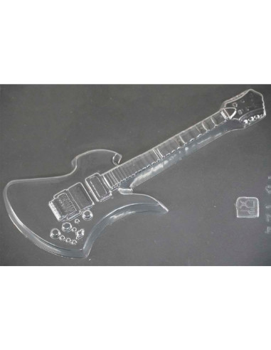 M. PVC GUITARRA ELECTRICA 150x60x10mm (1i)Música