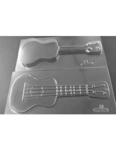 MOLDE PVC ARMD749 GUITARRA CLÁSICA 345x140x32mm