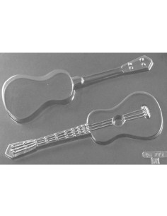 MOLDE PVC GUITARRA CLÁSICA 265x85mm