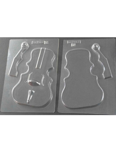 M. PVC VIOLA 300x115x20mm (1i)Música