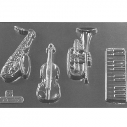 M. PVC INSTRUMENTOS MUSICALES (4i) 100x40x15mm
