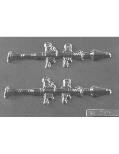 MOLDE PVC ARVA979 LANZAMISIL 186x45x8mm (1c)Juegos