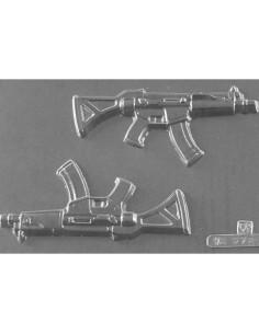 MOLDE PVC ARVA978 AMETRALLADORA 180x70x8mmJuegos