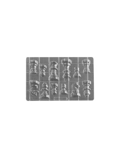 MOLDE PVC ARMD575FICHAS AJEDREZ (SOLO FICHAS)Juegos