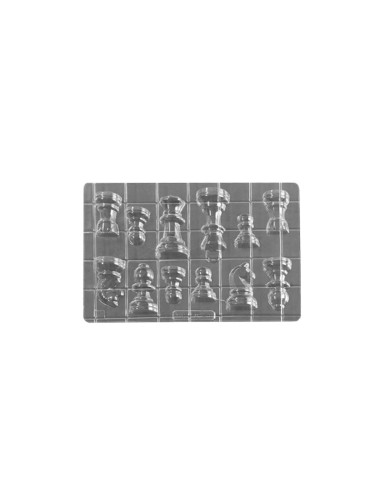 MOLDE PVC ARMD575FICHAS AJEDREZ (SOLO FICHAS)Juegos