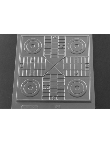 M. PVC TABLERO PARCHIS 195x195x10mm (1i)Juegos
